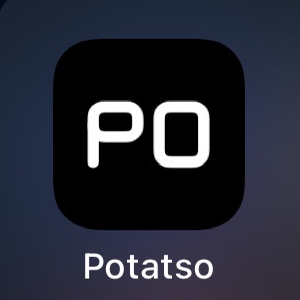  2. 다운로드 완료 후 [열기] 또는 바탕화면에서 [Potatso]를 터치하여 실행합니다.